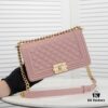 69304b01f09edb6de4c4e3f8 Genuine Leather Inside and Out with Original Hardware - Chanel Authentic Style