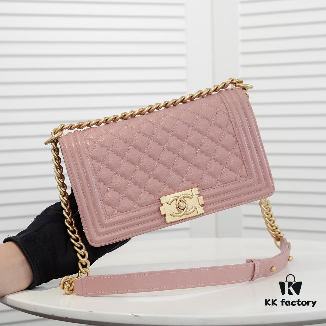 69304b01f09edb6de4c4e3f8 Genuine Leather Inside and Out with Original Hardware - Chanel Authentic Style
