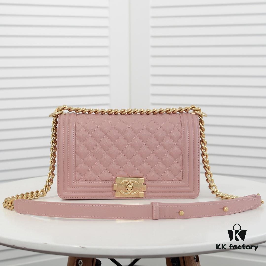 69304b03f09edb6de4c4e3fb Genuine Leather Inside and Out with Original Hardware - Chanel Authentic Style