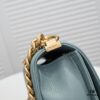 Genuine Leather with Original Hardware Chanel-Style Handbag
