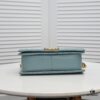 Genuine Leather with Original Hardware Chanel-Style Handbag