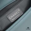 Genuine Leather with Original Hardware Chanel-Style Handbag