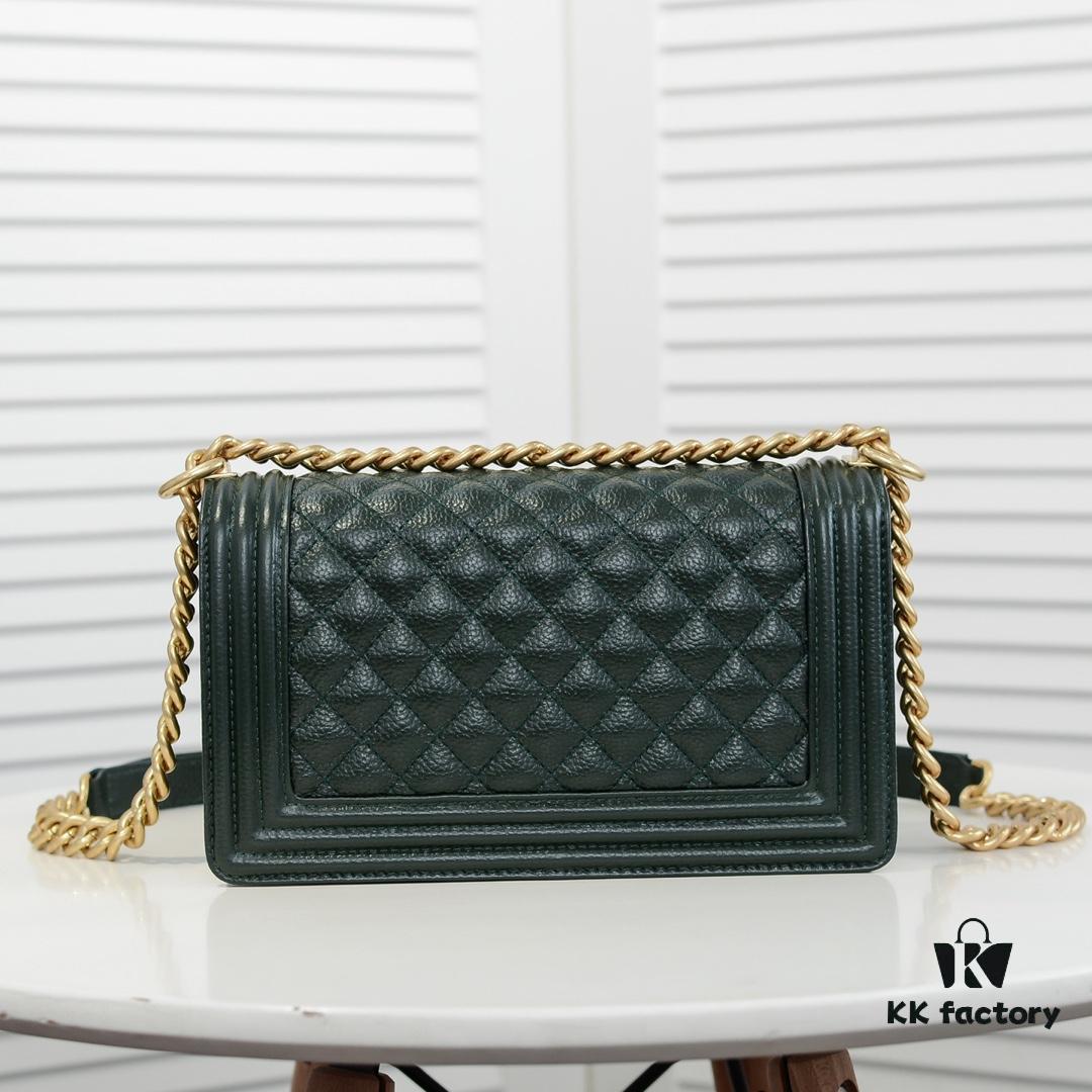 Full Genuine Leather with Original Hardware Chanel Chloé-Style Handbag