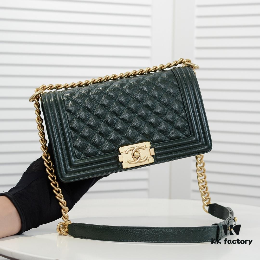 Full Genuine Leather with Original Hardware Chanel Chloé-Style Handbag