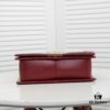 Full Genuine Leather with Original Hardware Chanel Cherie Crown