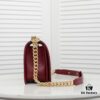 Full Genuine Leather with Original Hardware Chanel Cherie Crown