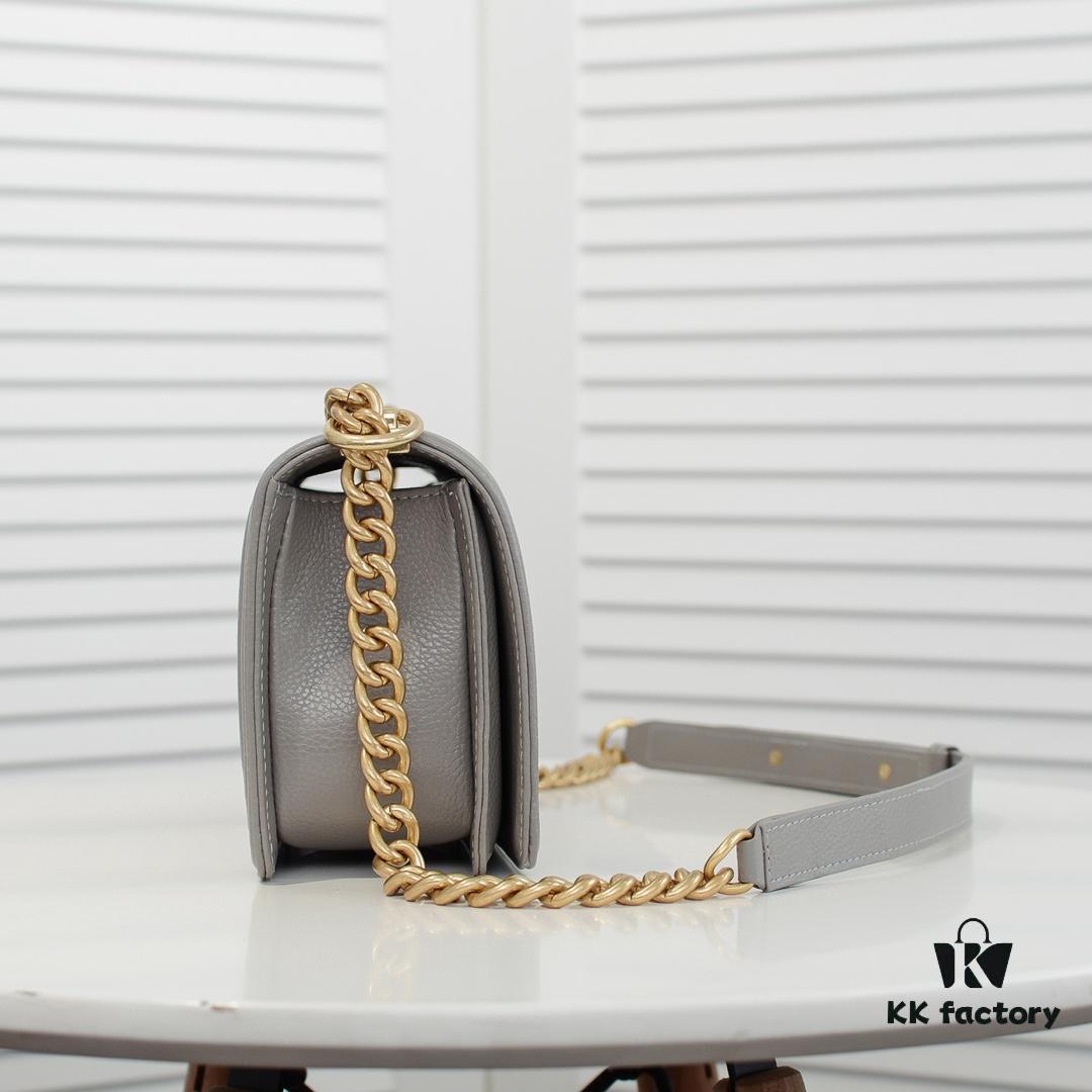 Authentic Leather with Original Hardware - Chanel Handbag