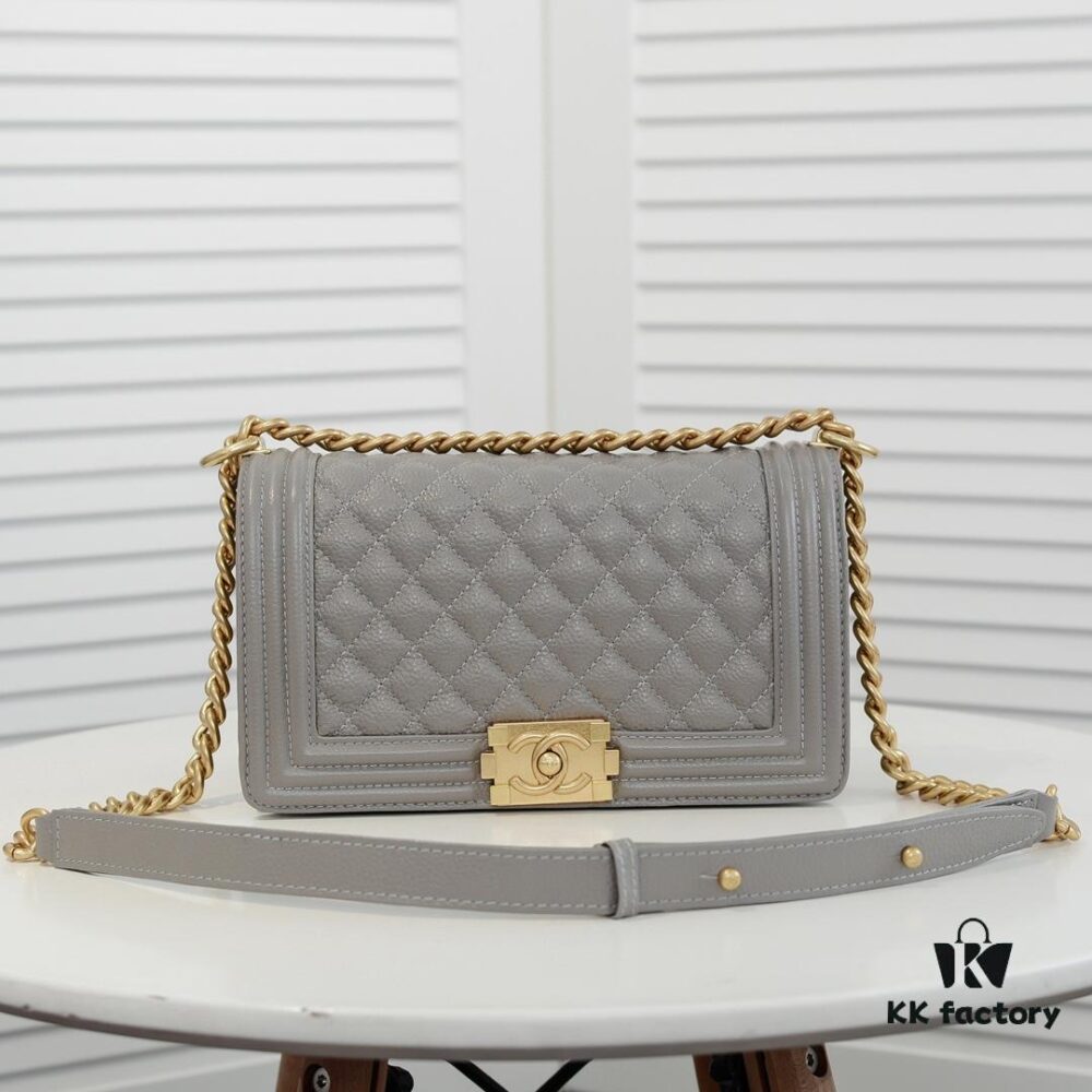 Authentic Leather with Original Hardware - Chanel Handbag