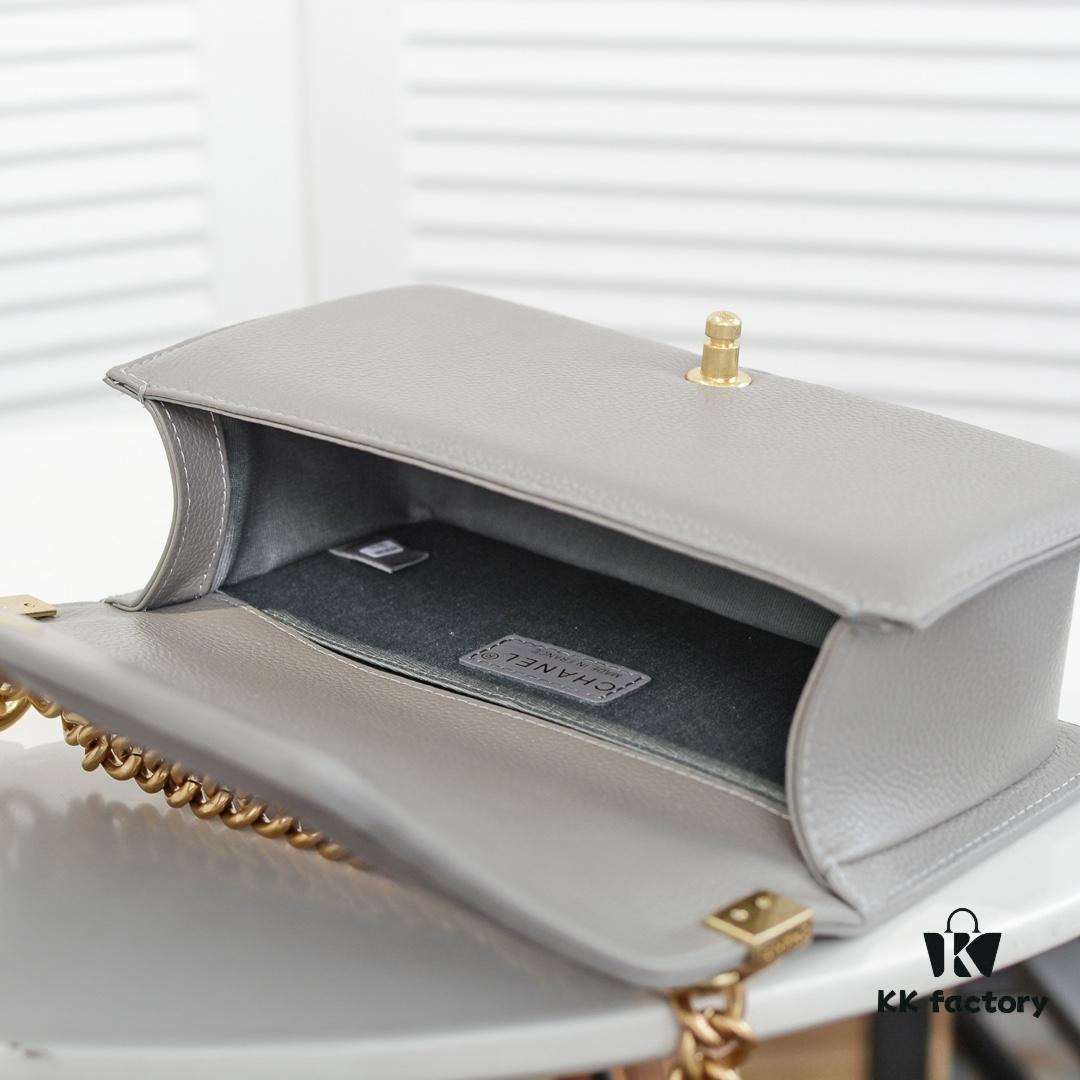 Authentic Leather with Original Hardware - Chanel Handbag