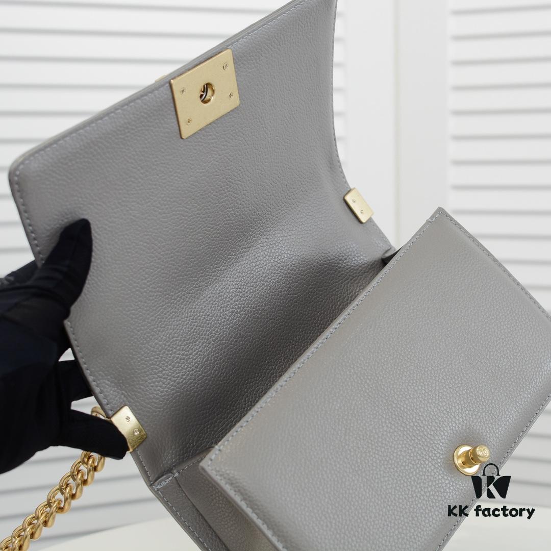 Authentic Leather with Original Hardware - Chanel Handbag