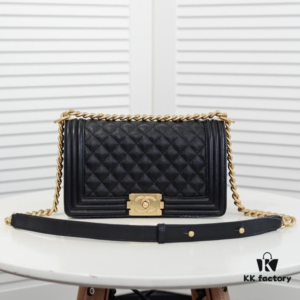 69304b1df09edb6de4c4e423 Genuine Leather Inside and Out with Original Hardware - Chanel Authentic Style