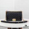 69304b1df09edb6de4c4e423 Genuine Leather Inside and Out with Original Hardware - Chanel Authentic Style