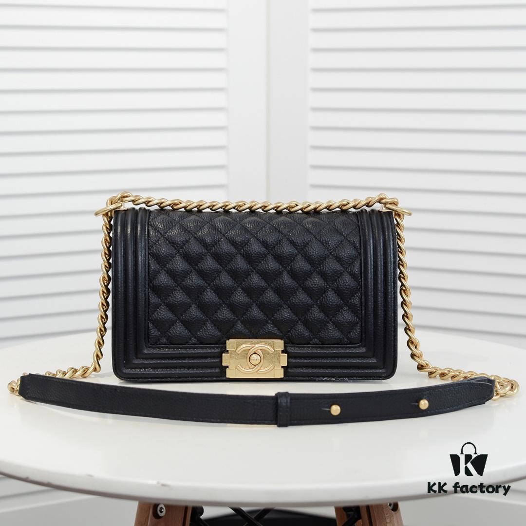 69304b1df09edb6de4c4e423 Genuine Leather Inside and Out with Original Hardware - Chanel Authentic Style