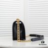 69304b1df09edb6de4c4e424 Genuine Leather Inside and Out with Original Hardware - Chanel Authentic Style