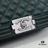 69304b1ef09edb6de4c4e425 Full Genuine Leather with Original Hardware - Chanel Style