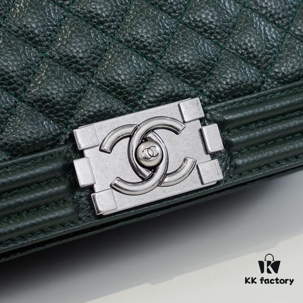 69304b1ef09edb6de4c4e425 Full Genuine Leather with Original Hardware - Chanel Style