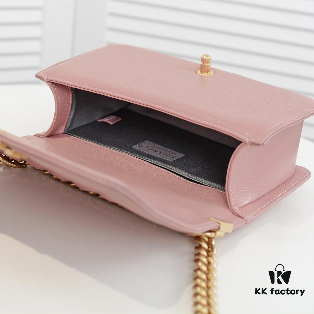 69304b1ff09edb6de4c4e427 Genuine Leather Inside and Out with Original Hardware - Chanel Authentic Style
