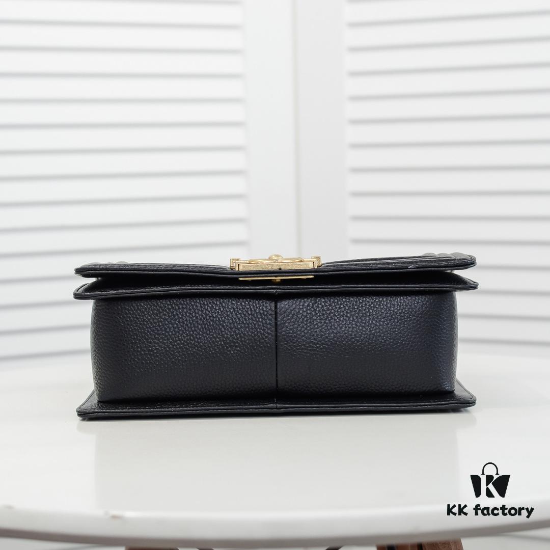 69304b20f09edb6de4c4e428 Genuine Leather Inside and Out with Original Hardware - Chanel Authentic Style