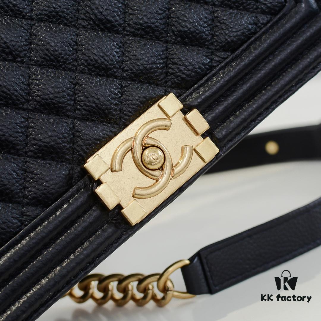 69304b21f09edb6de4c4e42a Genuine Leather Inside and Out with Original Hardware - Chanel Authentic Style
