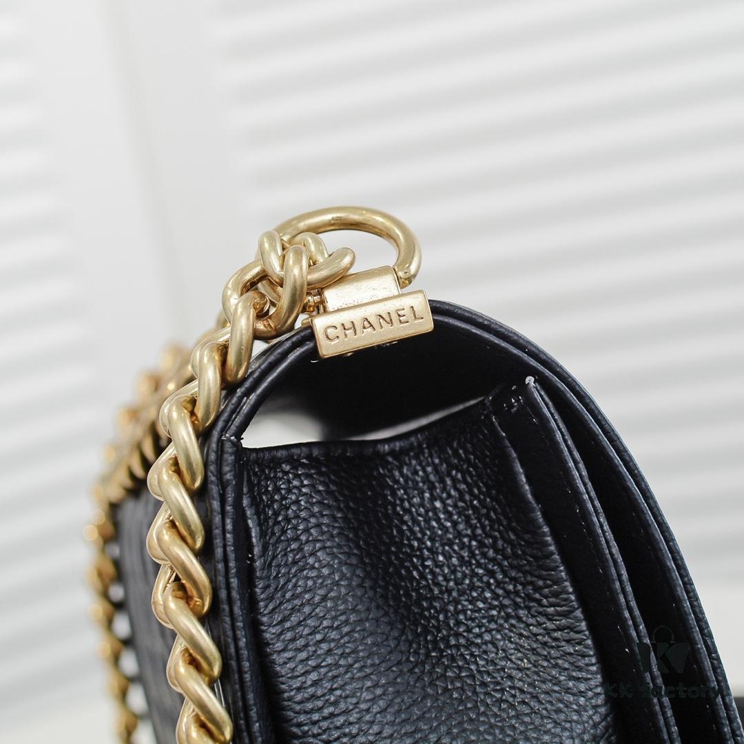 69304b21f09edb6de4c4e42b Genuine Leather Inside and Out with Original Hardware - Chanel Authentic Style