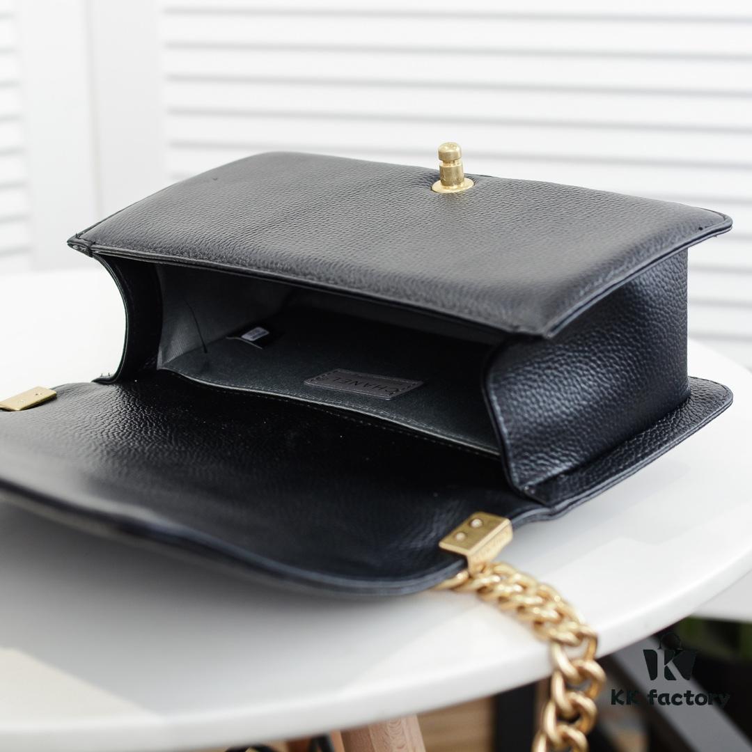 69304b23f09edb6de4c4e42c Genuine Leather Inside and Out with Original Hardware - Chanel Authentic Style
