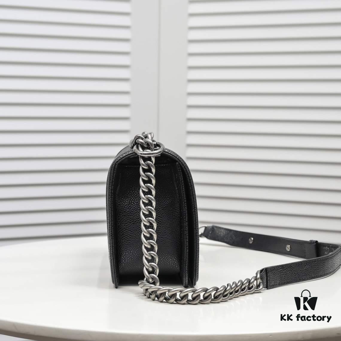 69304b24f09edb6de4c4e42d Genuine Leather with Original Hardware - Chanel Handbag