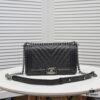 69304b24f09edb6de4c4e42e Genuine Leather with Original Hardware - Chanel Handbag