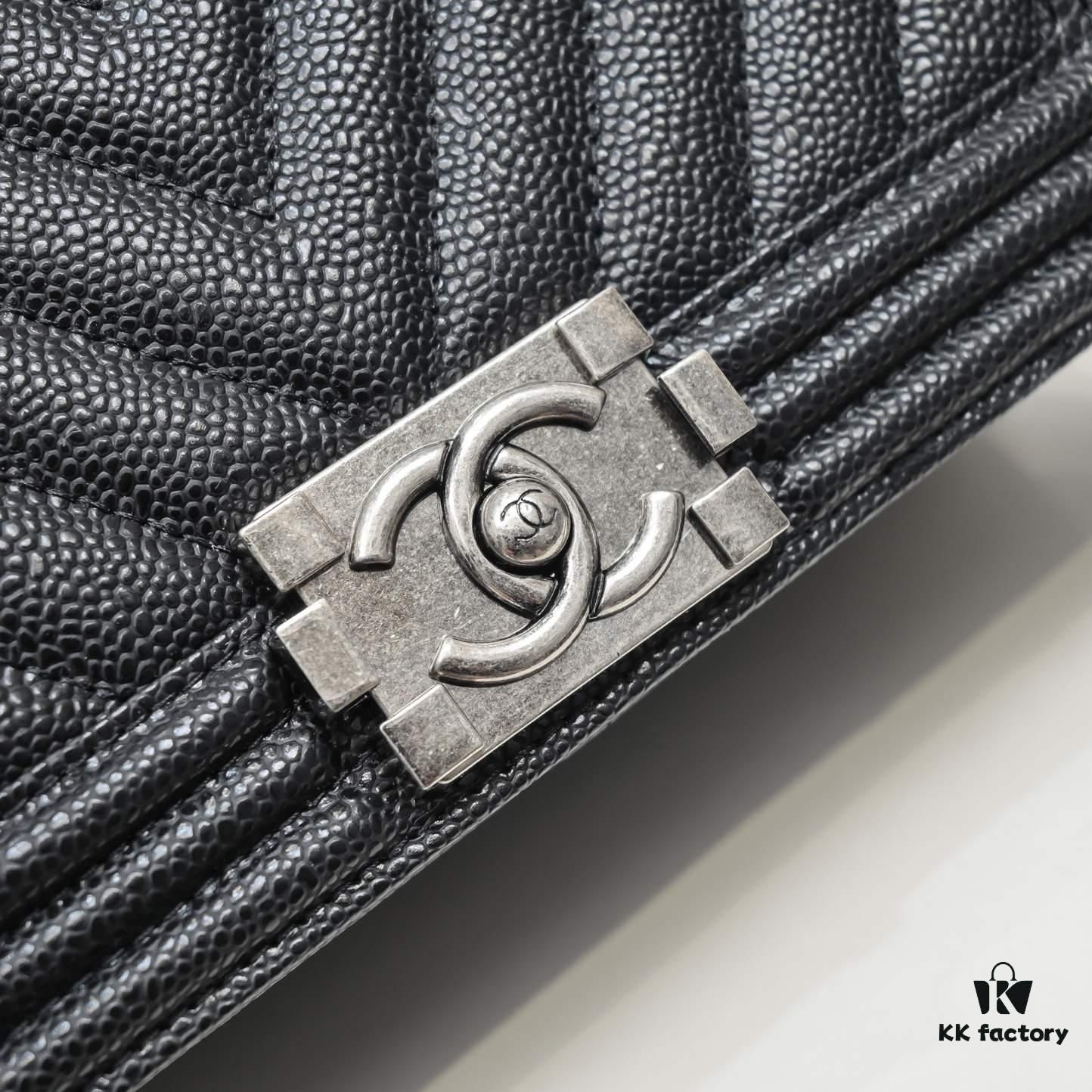 69304b26f09edb6de4c4e431 Genuine Leather with Original Hardware - Chanel Handbag