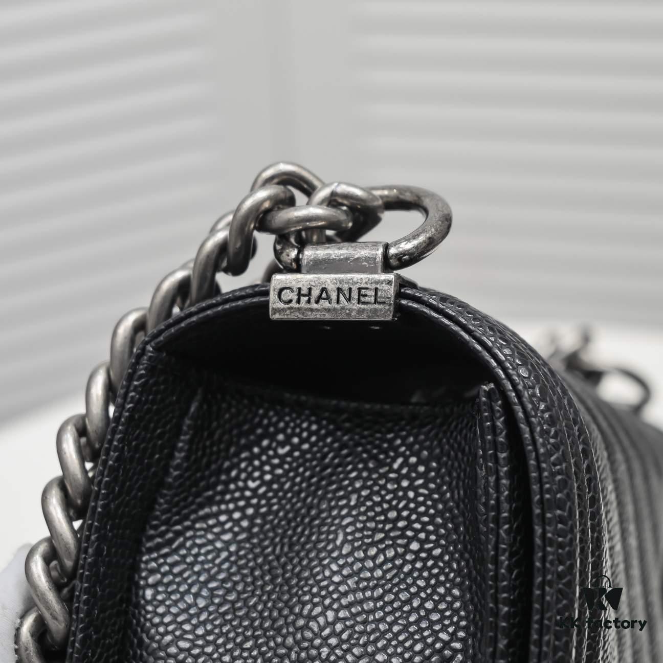 69304b26f09edb6de4c4e432 Genuine Leather with Original Hardware - Chanel Handbag