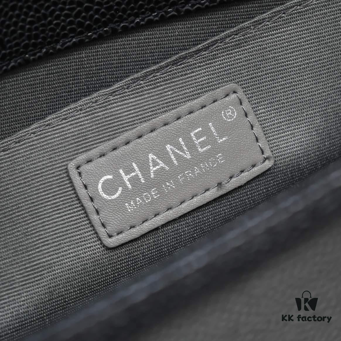 69304b28f09edb6de4c4e433 Genuine Leather with Original Hardware - Chanel Handbag