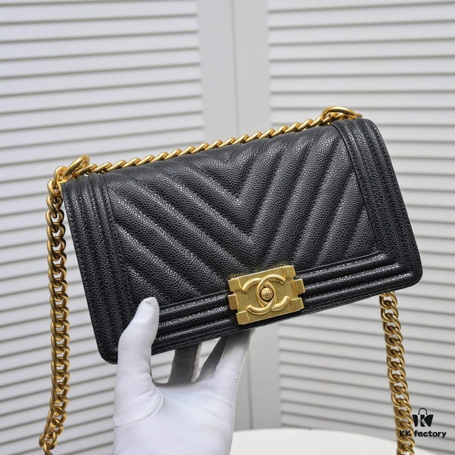 Genuine Leather with Original Hardware - Chanel Handbag