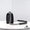 69304b2ff09edb6de4c4e43d Genuine Leather with Original CHANEL Hardware - Imported Quilted Calfskin, Thick Electroplated Metal Accessories, High-Quality Craftsmanship, 25*15*8cm