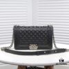 69304b31f09edb6de4c4e440 Genuine Leather with Original CHANEL Hardware - Imported Quilted Calfskin, Thick Electroplated Metal Accessories, High-Quality Craftsmanship, 25*15*8cm