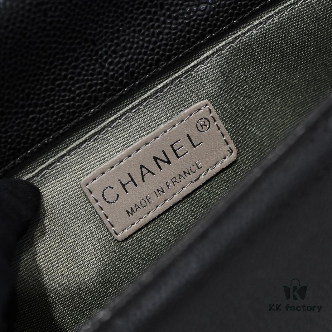 69304b36f09edb6de4c4e446 Genuine Leather with Original CHANEL Hardware - Imported Quilted Calfskin, Thick Electroplated Metal Accessories, High-Quality Craftsmanship, 25*15*8cm