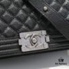 69304b39f09edb6de4c4e44a Genuine Leather with Original CHANEL Hardware - Imported Quilted Calfskin, Thick Electroplated Metal Accessories, High-Quality Craftsmanship, 25*15*8cm