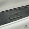 69304b43f09edb6de4c4e458 Chanel Crown Lambskin Bag with Original Hardware - Full Sheepskin, Thickened Electroplated Metal Fittings, Vintage Silver V-Check Pattern, 25*15*8cm