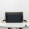 69304b43f09edb6de4c4e459 Genuine Leather Inside and Out with Original Hardware - Chanel Authentic Style
