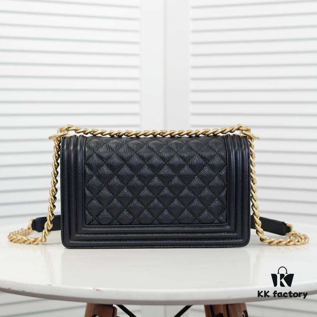 69304b43f09edb6de4c4e459 Genuine Leather Inside and Out with Original Hardware - Chanel Authentic Style