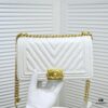 69304b4cf09edb6de4c4e469 Chanel Crown Lambskin Leather Bag with Original Hardware - Full Sheepskin with Thickened Electroplated Gold Fittings