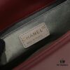 69304b56f09edb6de4c4e47a Chanel Crown Lambskin Bag with Original Hardware - Full Sheepskin, Thickened Electroplated Metal Fittings, Scratch-Resistant and Highly Elastic Base, Premium Craftsmanship, Size 25*15*8cm Model No. 67086 Gold-Inlaid V Pattern