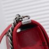 69304b59f09edb6de4c4e480 Chanel Genuine Lambskin Bag with Original Hardware - Full Sheepskin, Thickened Electroplated Metal Fittings, Premium Craftsmanship, Size 25*15*8cm Model No. 67086V