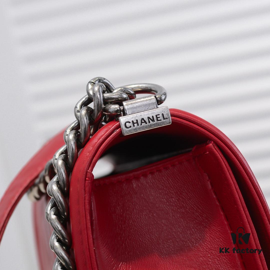 69304b59f09edb6de4c4e480 Chanel Genuine Lambskin Bag with Original Hardware - Full Sheepskin, Thickened Electroplated Metal Fittings, Premium Craftsmanship, Size 25*15*8cm Model No. 67086V