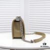 69304b5ff09edb6de4c4e489 Chanel Genuine Lambskin Bag with Original Hardware - Full Sheepskin, Thickened Electroplated Metal Accessories, Premium Craftsmanship, Soft and Resilient Base, No Marks When Pinched, High-End Quality, Fits Seamlessly in Display Cases, Size 25*15*8cm, Model: 67086V