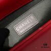 69304b60f09edb6de4c4e48a Chanel Crown Lambskin Bag with Original Hardware - Full Sheepskin, Thickened Electroplated Metal Fittings, No. 67086 Gold V-Check Pattern 25*15*8cm