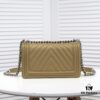 69304b61f09edb6de4c4e48c Chanel Genuine Lambskin Bag with Original Hardware - Full Sheepskin, Thickened Electroplated Metal Accessories, Premium Craftsmanship, Soft and Resilient Base, No Marks When Pinched, High-End Quality, Fits Seamlessly in Display Cases, Size 25*15*8cm, Model: 67086V