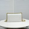 69304b62f09edb6de4c4e48e Chanel Crown Lambskin Leather Bag with Original Hardware - Full Sheepskin with Thickened Electroplated Gold Fittings