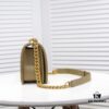 69304b64f09edb6de4c4e490 Chanel Crown Lambskin Bag with Original Hardware - Full Sheepskin, Thickened Electroplated Metal Fittings, Scratch-Resistant and Highly Elastic, Premium Quality Like Authentic
