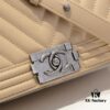 69304b6ff09edb6de4c4e49e Chanel Genuine Lambskin Bag with Original Hardware - Full Sheepskin, Thickened Electroplated Metal, Premium Craftsmanship, Size 25*15*8cm Model No. 67086V