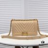 69304b71f09edb6de4c4e4a0 Chanel Crown Lambskin Bag with Full Sheepskin and Original Hardware - Thickened Electroplated Metal, Premium Craftsmanship, Real Stock, Real Photos