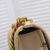 69304b76f09edb6de4c4e4a7 Chanel Crown Lambskin Bag with Full Sheepskin and Original Hardware - Thickened Electroplated Metal, Premium Craftsmanship, Real Stock, Real Photos